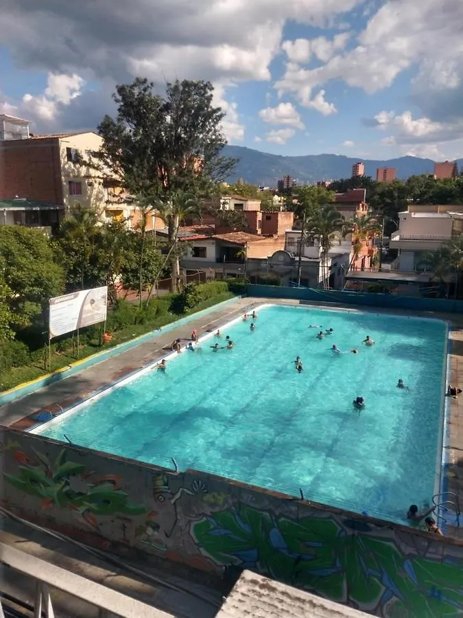 Pool House Apartment Medellin Colombia